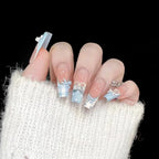 Nail Art Kit Glitter & 3D Embellishments Easy DIY