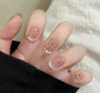 Nail Art Kit Glitter & 3D Embellishments Easy DIY
