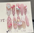 Nail Art Kit Glitter & 3D Embellishments Easy DIY