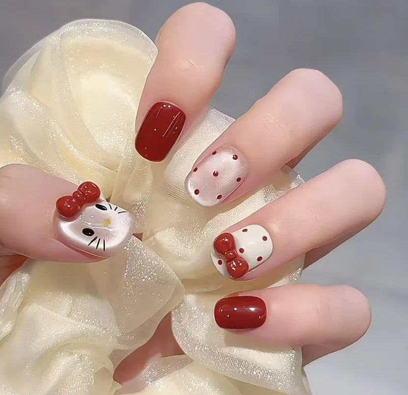 Nail Art Kit Glitter & 3D Embellishments Easy DIY