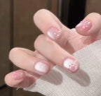 Nail Art Kit Glitter & 3D Embellishments Easy DIY