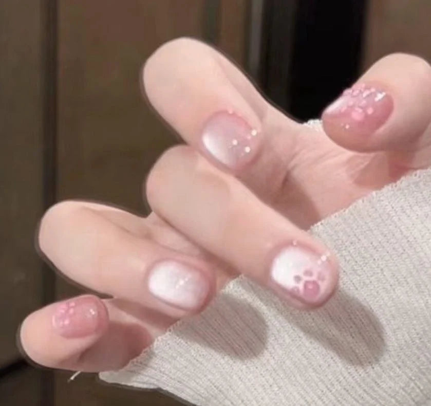 Nail Art Kit Glitter & 3D Embellishments Easy DIY
