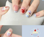 Nail Art Kit Glitter & 3D Embellishments Easy DIY
