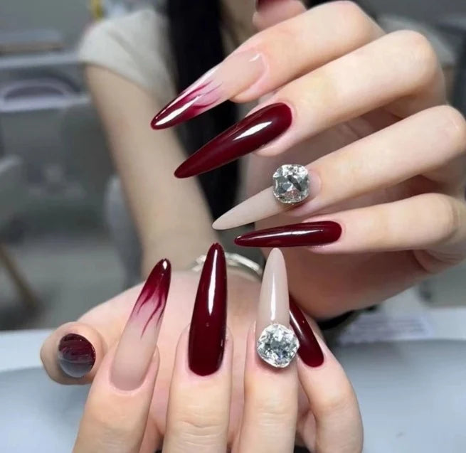 Nail Art Kit Glitter & 3D Embellishments Easy DIY