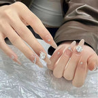 Nail Art Kit Glitter & 3D Embellishments Easy DIY