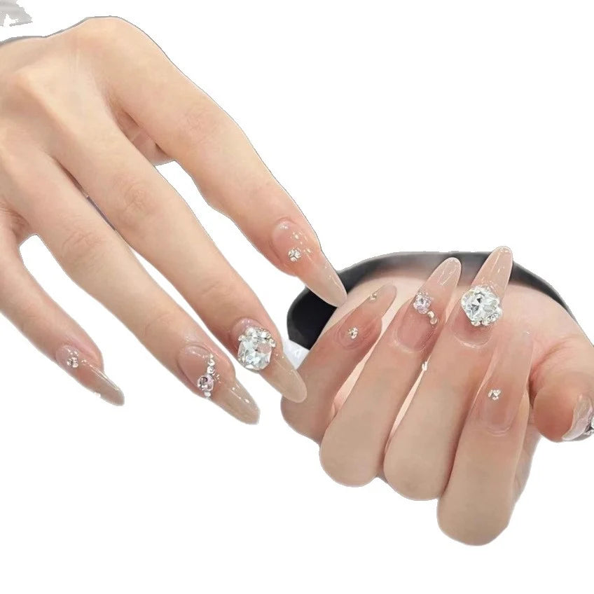 Nail Art Kit Glitter & 3D Embellishments Easy DIY