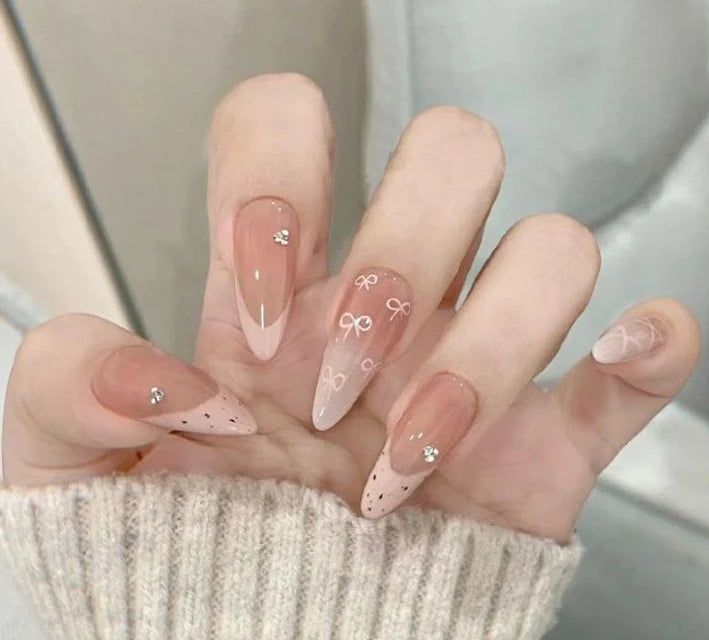 Nail Art Kit Glitter & 3D Embellishments Easy DIY
