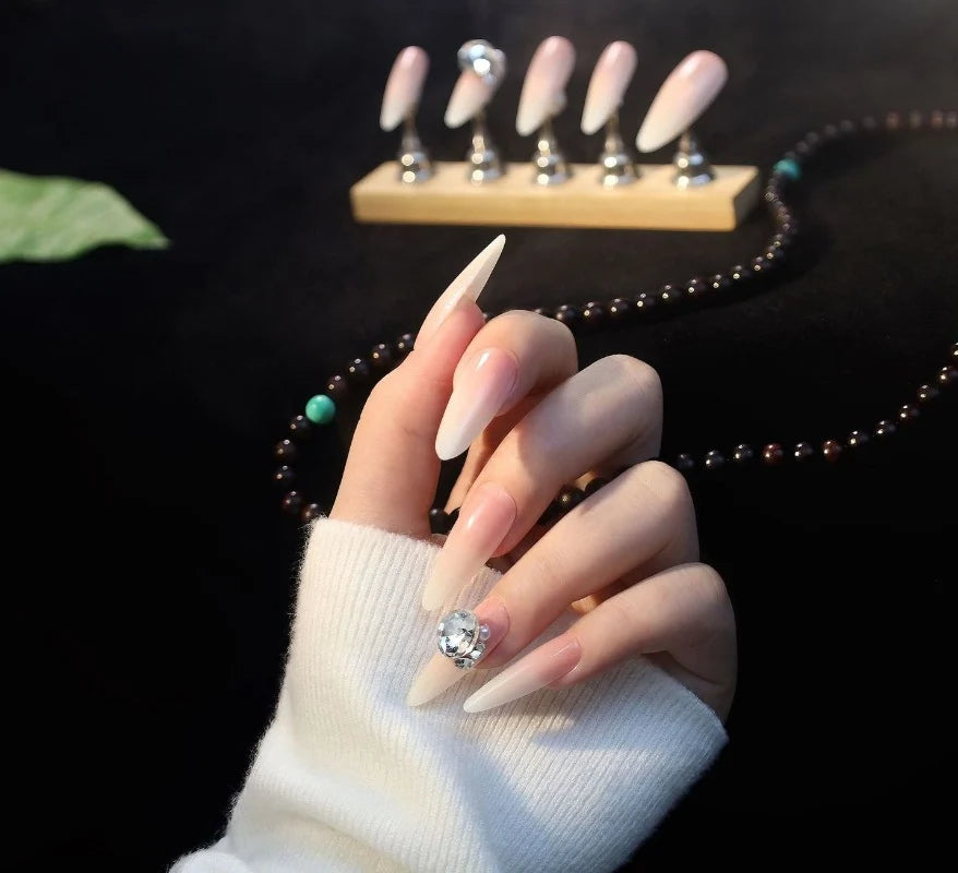 Nail Art Kit Glitter & 3D Embellishments Easy DIY