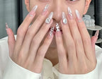 Nail Art Kit Glitter & 3D Embellishments Easy DIY