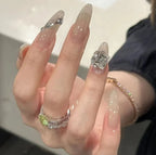 Nail Art Kit Glitter & 3D Embellishments Easy DIY