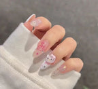 Nail Art Kit Glitter & 3D Embellishments Easy DIY