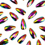 Nail Art Kit Glossy Jewel-Patterned Long-Lasting Shine