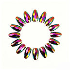 Nail Art Kit Glossy Jewel-Patterned Long-Lasting Shine