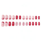 Nail Art Kit Heart Stickers & Rhinestones