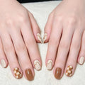 Nail Art Kit Intricate Designs Easy Application 24 Pieces