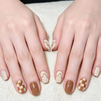 Nail Art Kit Intricate Designs Easy Application 24 Pieces
