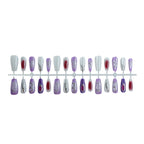 Nail Art Kit Intricate Designs & Gold Accents