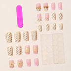 Nail Art Kit Intricate Floral Acrylic With Tools