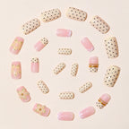 Nail Art Kit Intricate Floral Acrylic With Tools