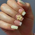 Nail Art Kit Intricate Floral Acrylic With Tools