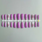 Nail Art Kit Intricate Floral Designs Long-Lasting Polish