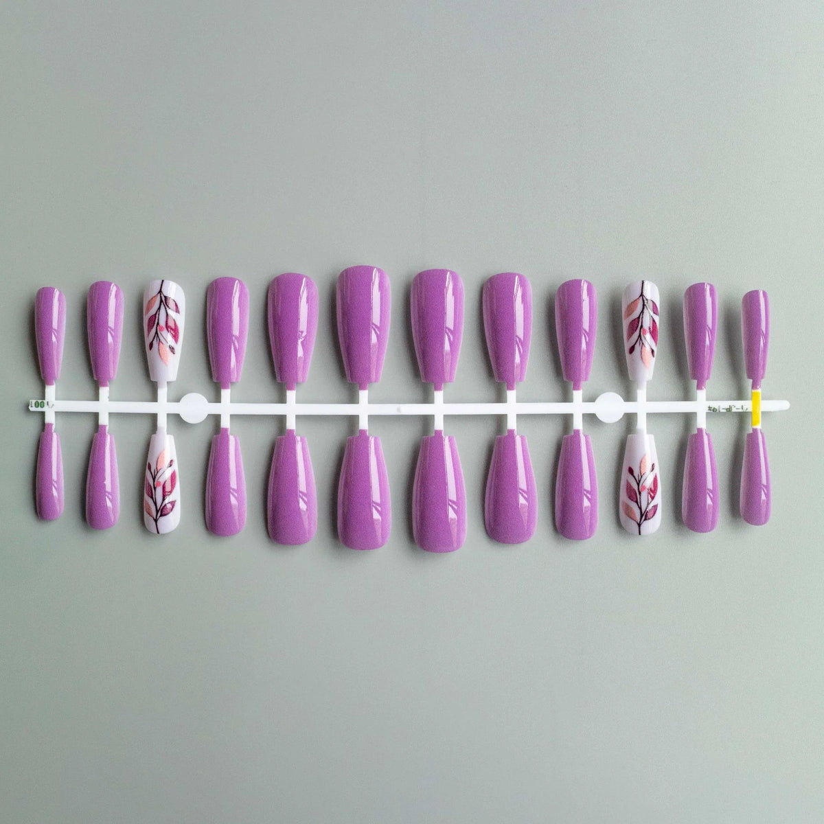Nail Art Kit Intricate Floral Designs Long-Lasting Polish