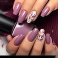 Nail Art Kit Intricate Floral Designs Long-Lasting Polish