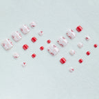 Nail Art Kit Intricate Floral Long-Lasting