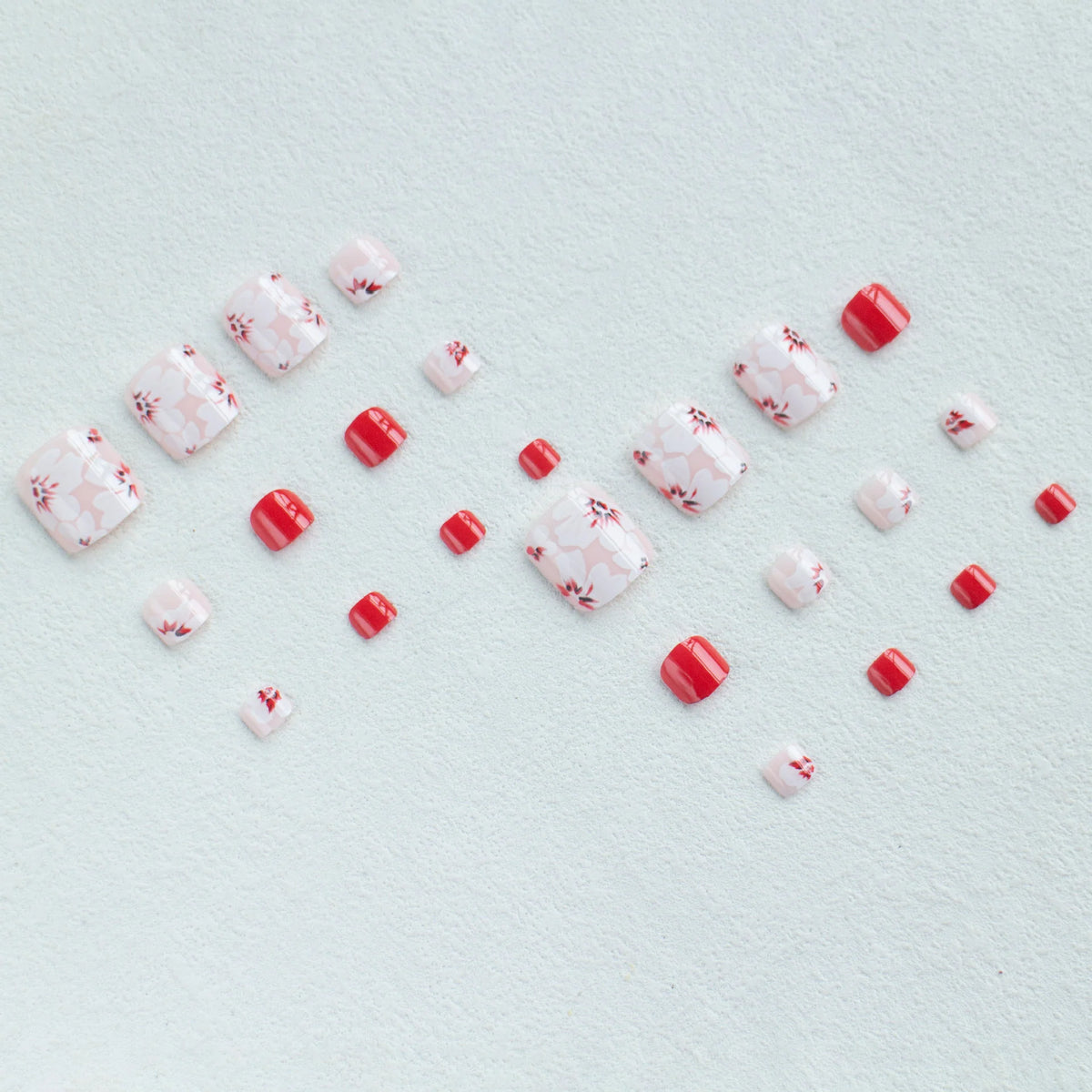 Nail Art Kit Intricate Floral Long-Lasting