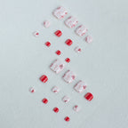 Nail Art Kit Intricate Floral Long-Lasting