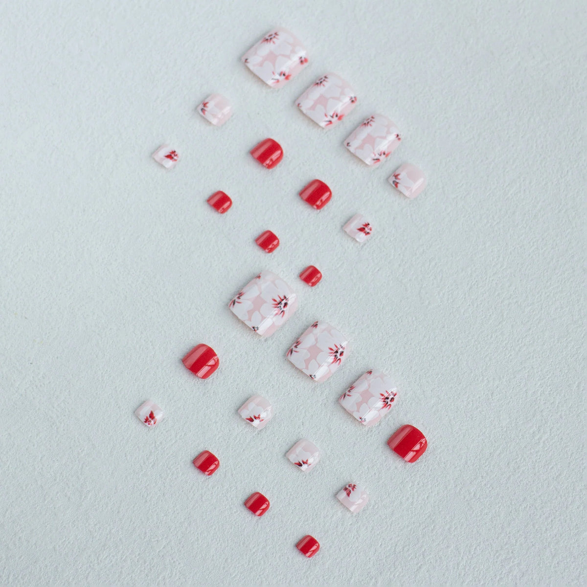 Nail Art Kit Intricate Floral Long-Lasting