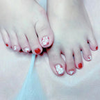 Nail Art Kit Intricate Floral Long-Lasting