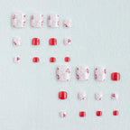 Nail Art Kit Intricate Floral Long-Lasting