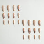 Nail Art Kit Intricate Floral Patterns Non-Toxic