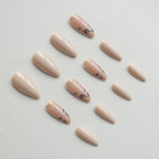 Nail Art Kit Intricate Floral Patterns Non-Toxic