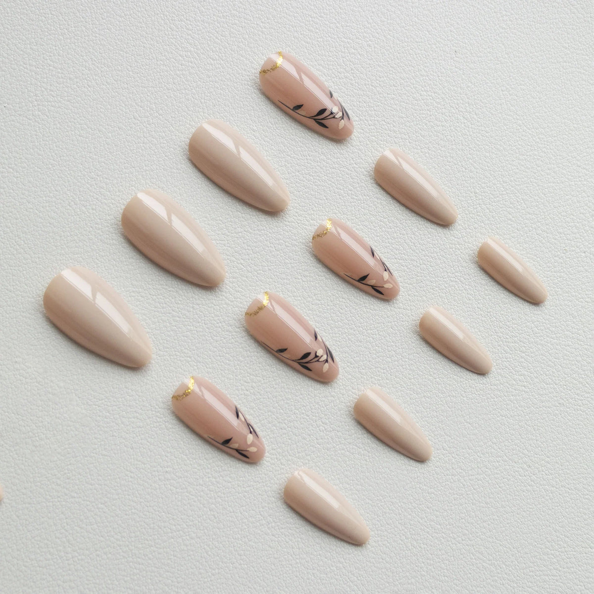 Nail Art Kit Intricate Floral Patterns Non-Toxic