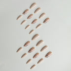 Nail Art Kit Intricate Floral Patterns Non-Toxic