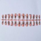 Nail Art Kit Leopard & Floral Complete Set