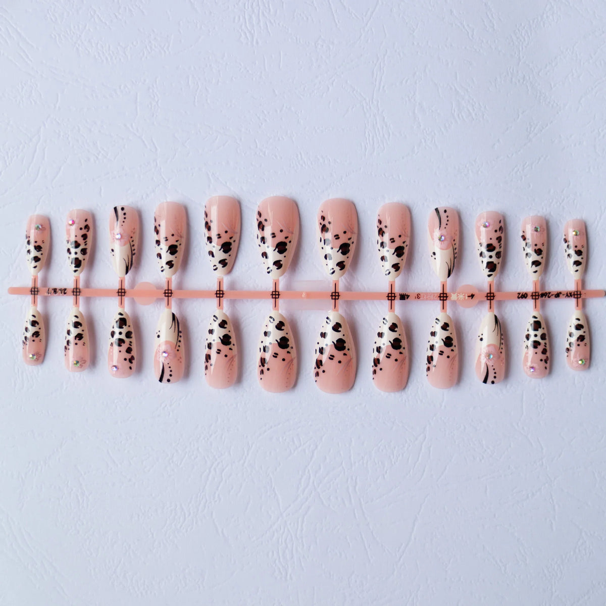 Nail Art Kit Leopard & Floral Complete Set