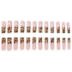 Nail Art Kit Leopard-Print Easy-Apply Salon Finish