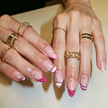 Nail Art Kit Long-Lasting Finish Files & Adhesives