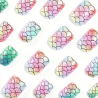 Nail Art Kit Mermaid-Inspired Holographic & Iridescent Non-Toxic