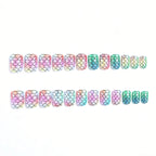Nail Art Kit Mermaid-Inspired Holographic & Iridescent Non-Toxic
