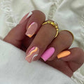 Nail Art Kit Modern Gradient Designs & Easy Application
