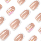 Nail Art Kit Modern Gradient Designs & Easy Application