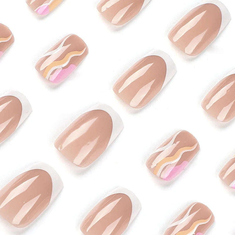 Nail Art Kit Modern Gradient Designs & Easy Application