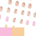 Nail Art Kit Modern Gradient Designs & Easy Application