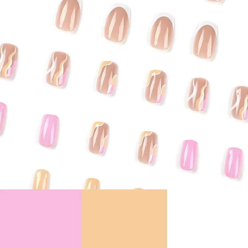 Nail Art Kit Modern Gradient Designs & Easy Application