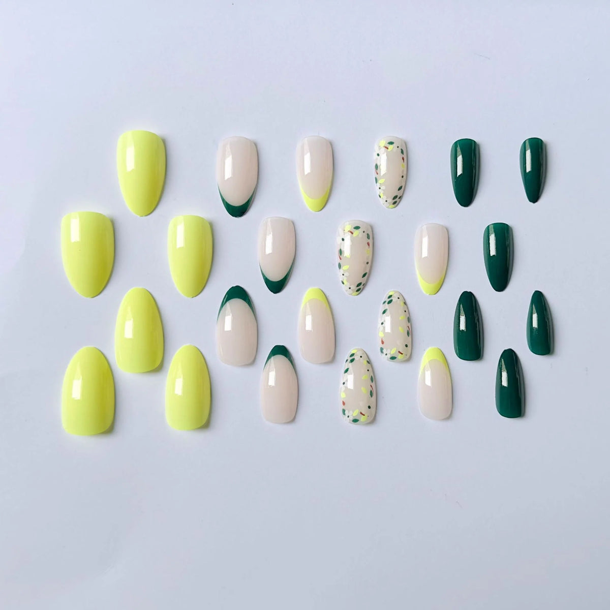 Nail Art Kit Non-Toxic Floral Designs & Tools