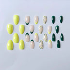 Nail Art Kit Non-Toxic Floral Designs & Tools